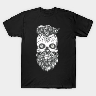 Halloween skull T-Shirt